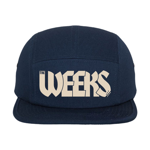 Logo Navy Jockey Cap